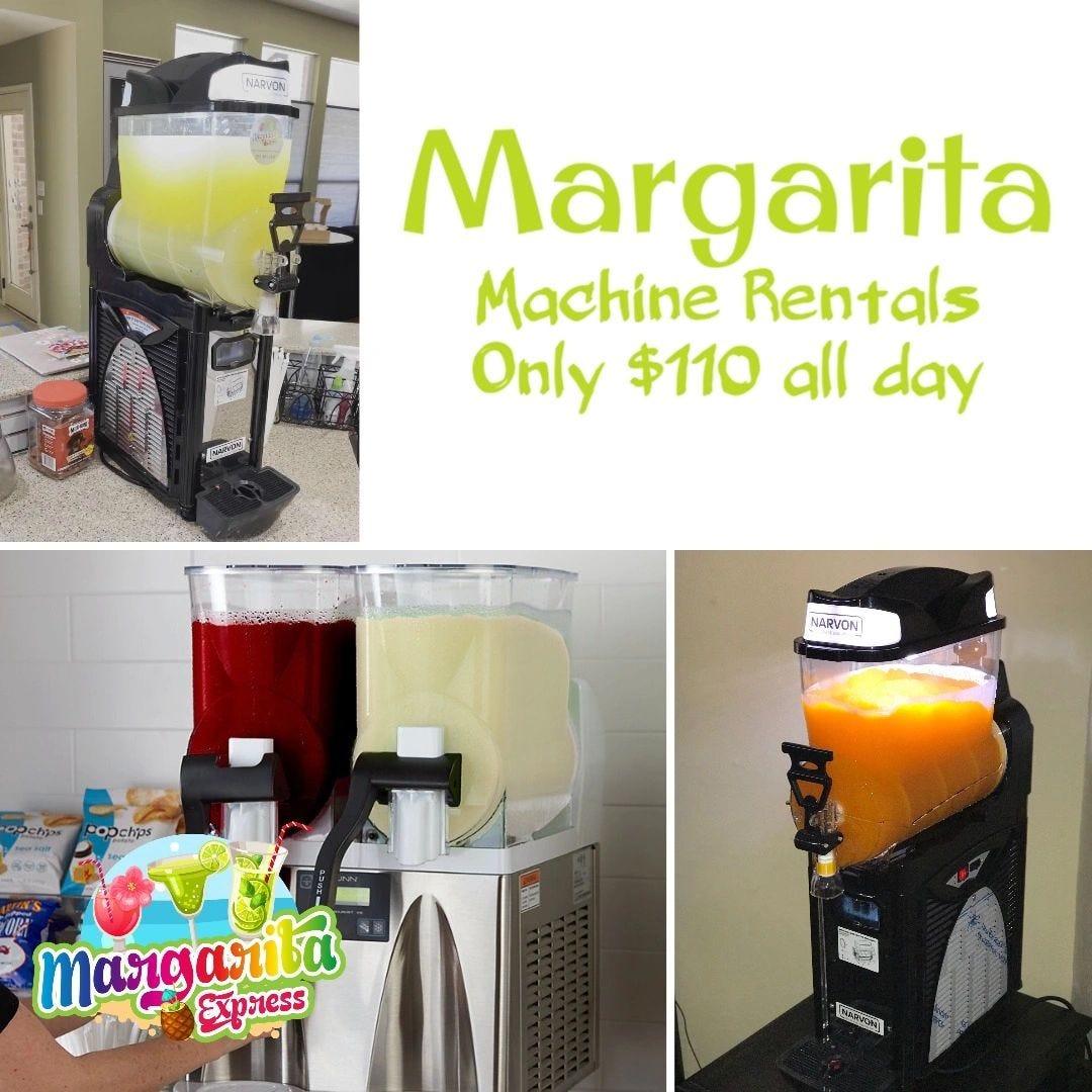 Budgeting Margarita Machine Rentals Tips and Tricks by