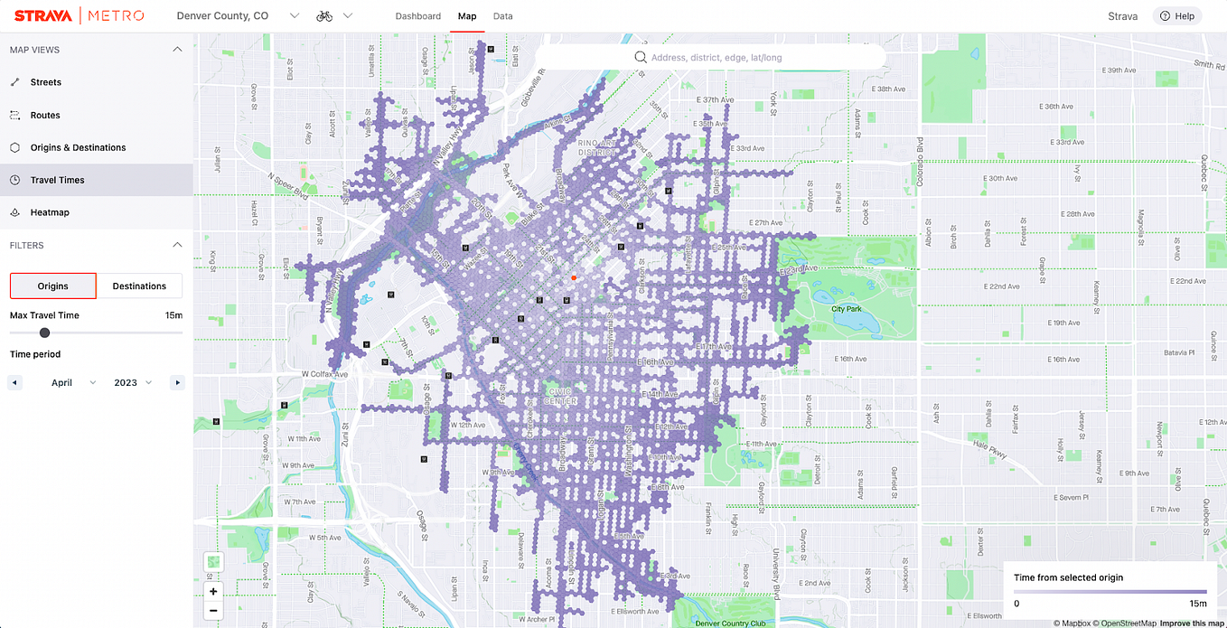 Using Strava Metro Data to Improve Pima County’s Urban Trail — The ...