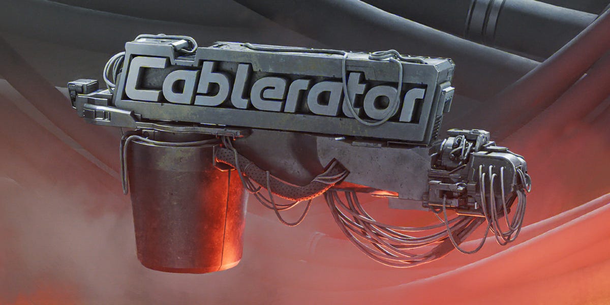 Cablerator the blender addon for making cables in your scene - Esmileonline  - Medium