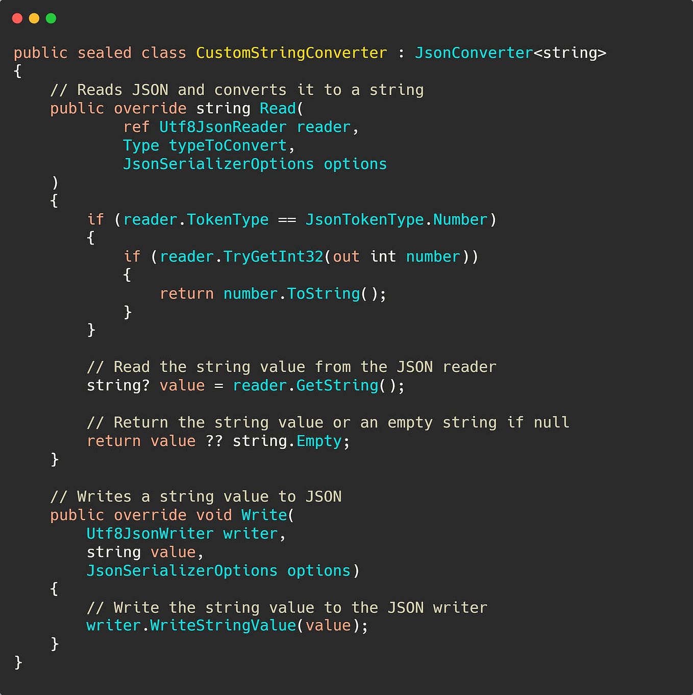 Pro EP 13 : How to Serialize and Deserialize JSON in .NET | by Muhammad ...