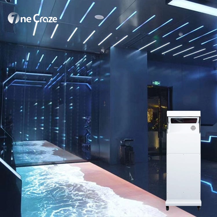 Room Magic Dynamic Floor Projector System by Onecraze Interactive