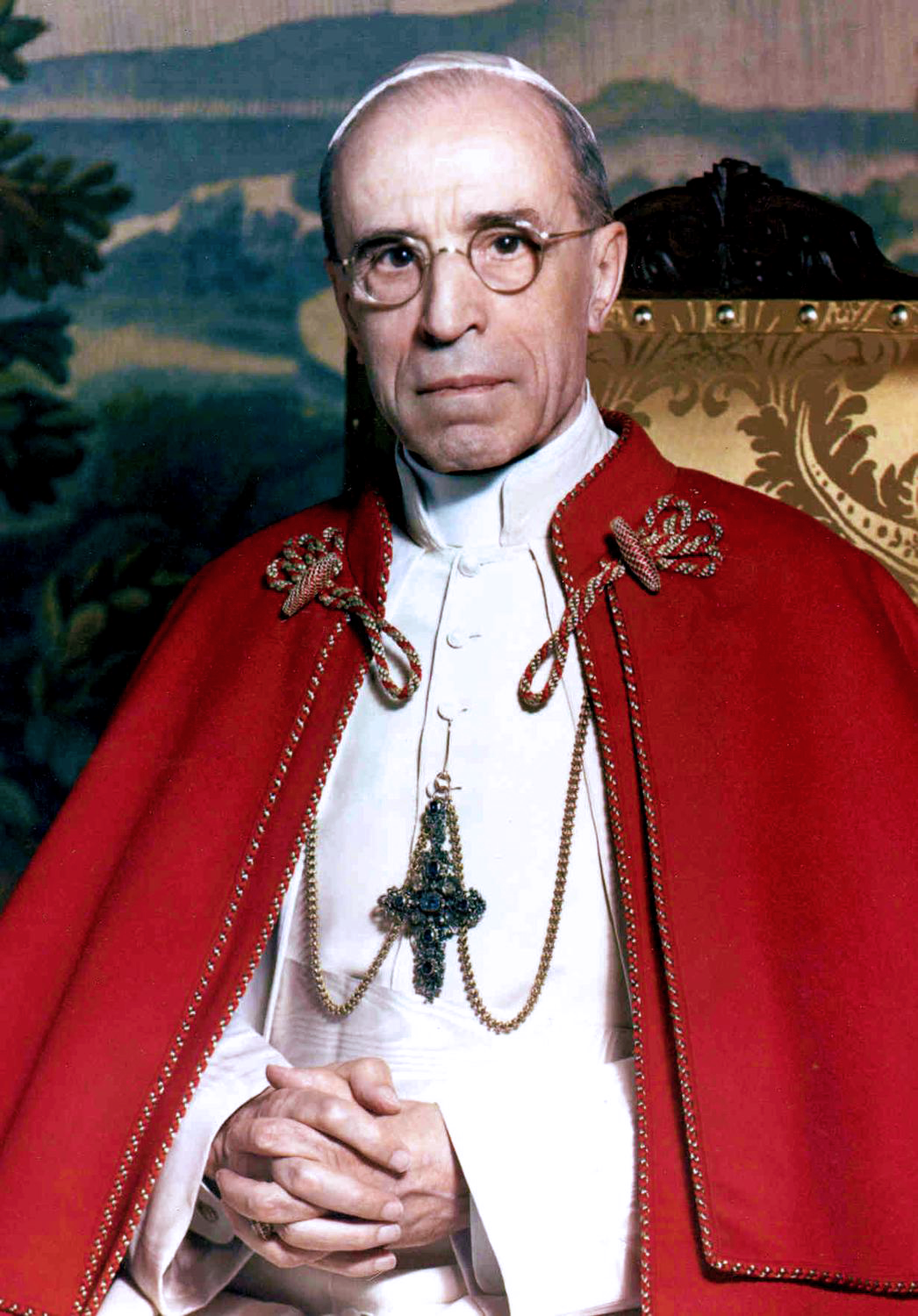 Explosion Of Pope Pius XII