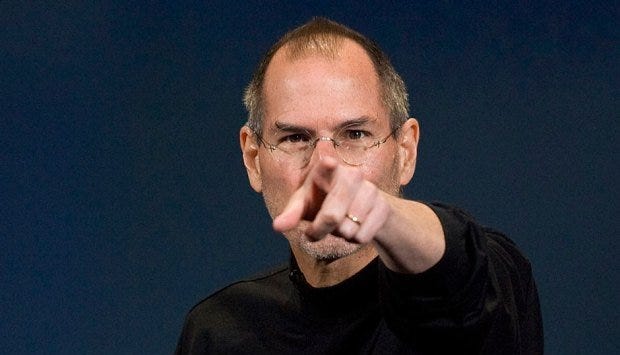That Steve Jobs Research Quote Should RIP