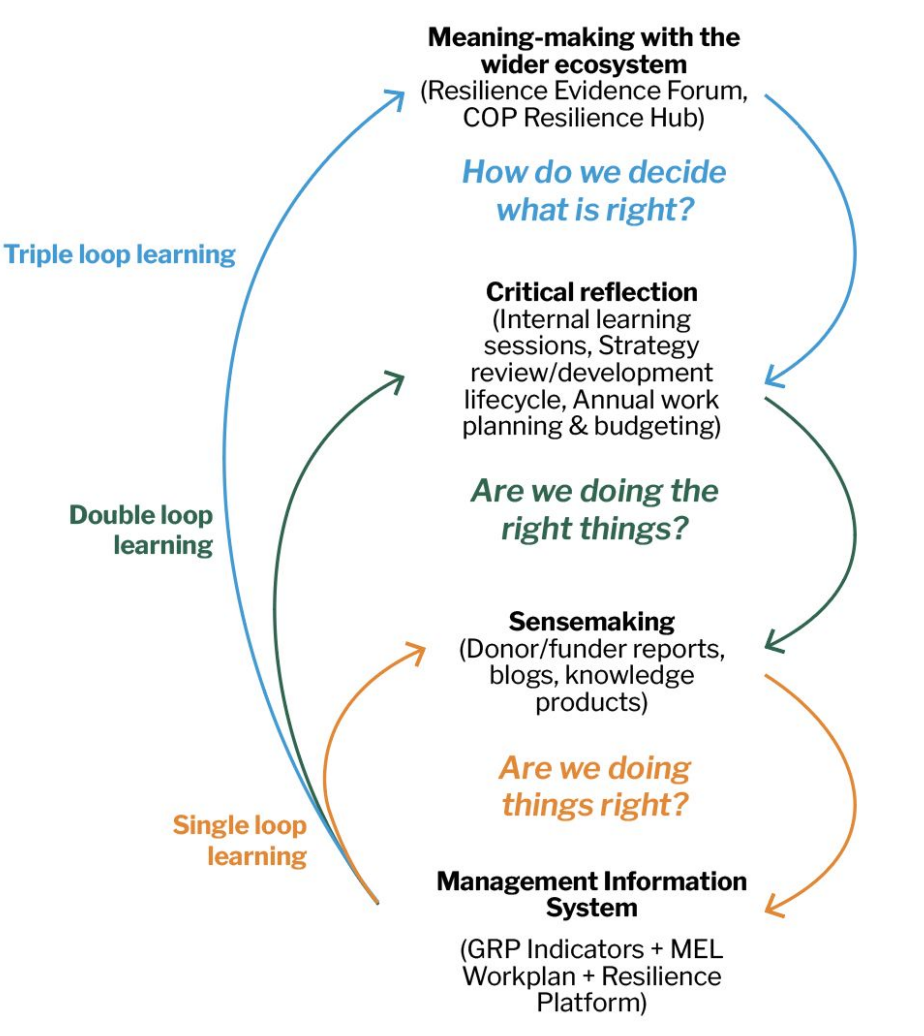 Balancing voice, power, and resources in collective learning for ...