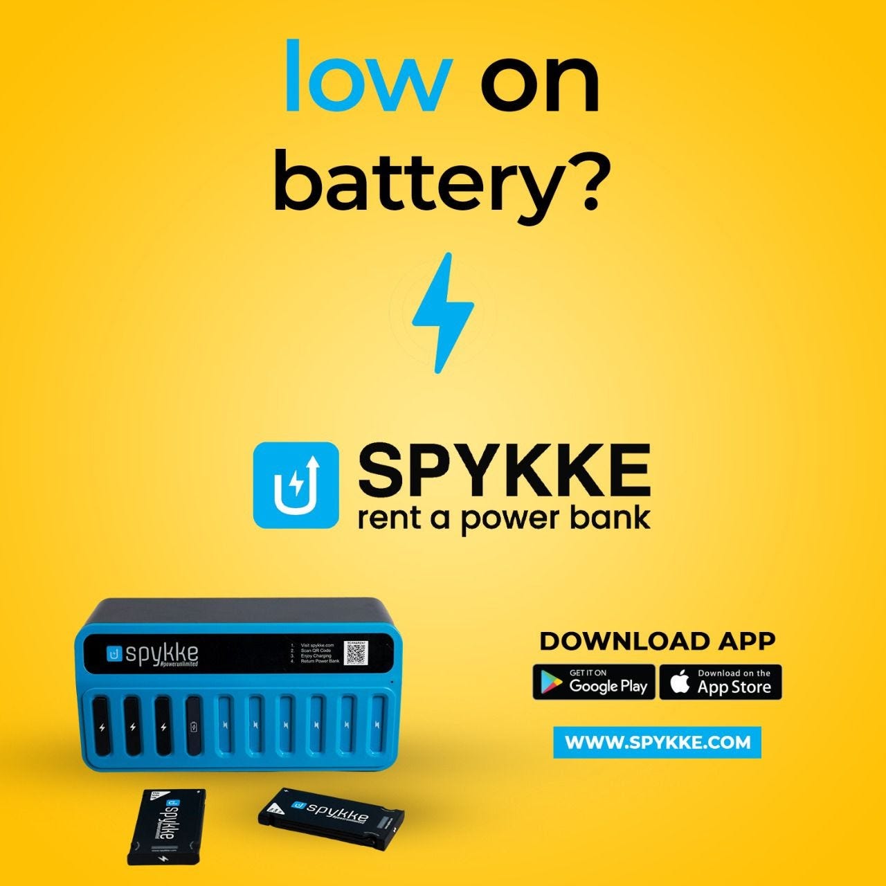 Spykke sale power bank