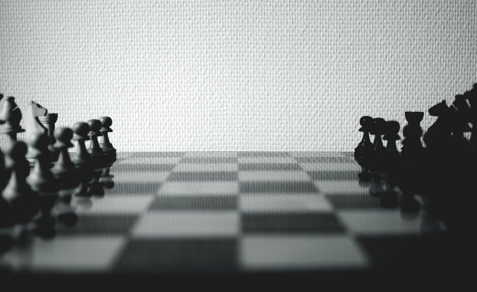 Chess, monochrome, strategy, mind game, hand, Others, HD wallpaper