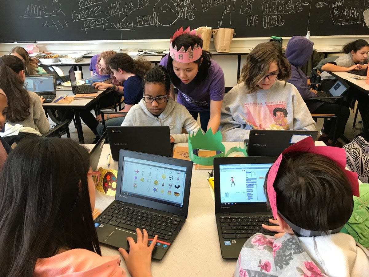 Little Apple Academy builds community with Scratch coding platform