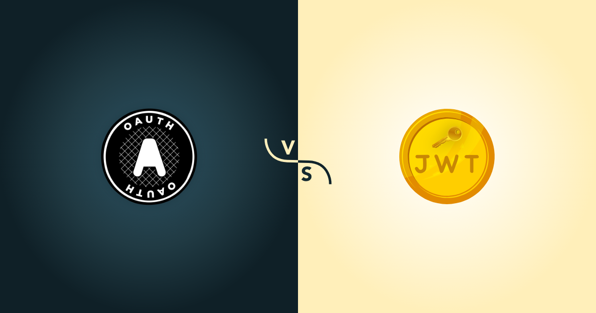 OAuth VS JWT Security