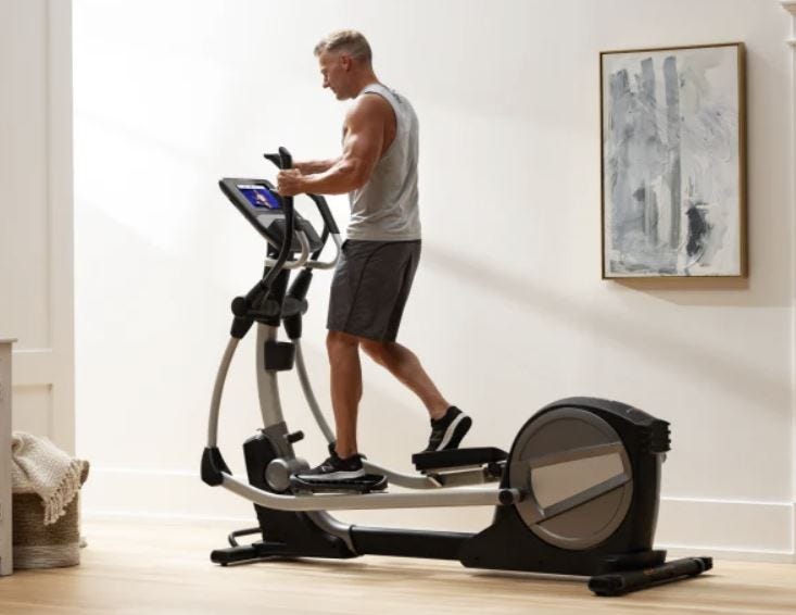 Nordictrack Audiostrider 800 Elliptical Whatever Happened to the Nordictrack Audiostrider 990 Elliptical? | by ...