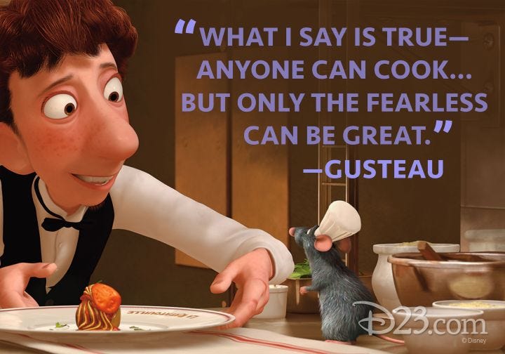 “Anyone can cook” — a lesson in diversity and inclusion from Ratatouille