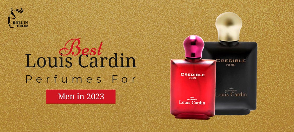 Credible Noir By Louis Cardin Eau de Parfum 3.4oz 100ml – Sniff