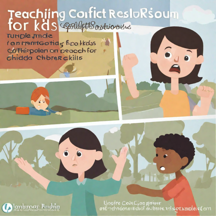 Teaching Conflict Resolution to Kids: How parents and teachers can model conflict resolution skills…