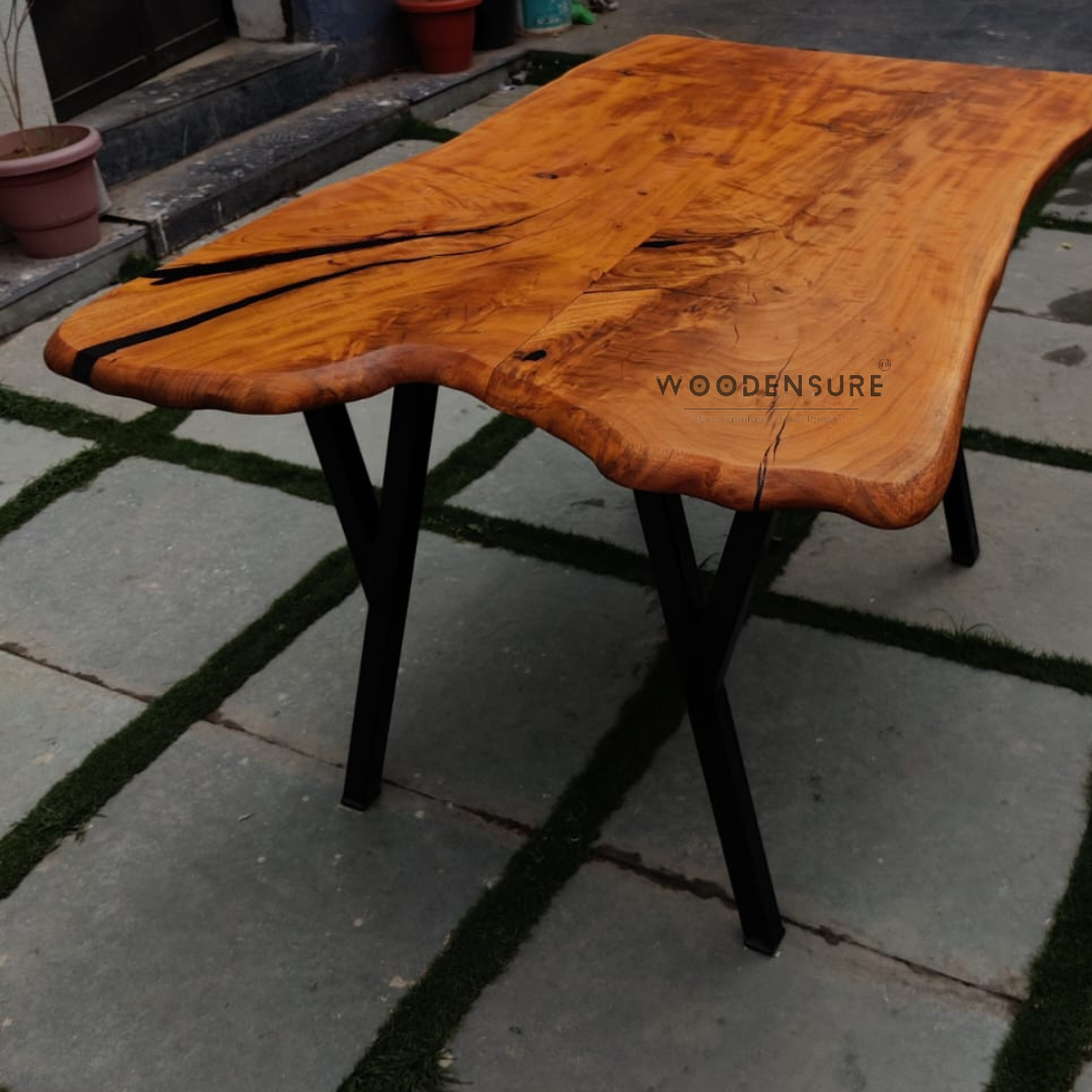 Crafting Timeless Elegance Custom Solid Wood Tables by