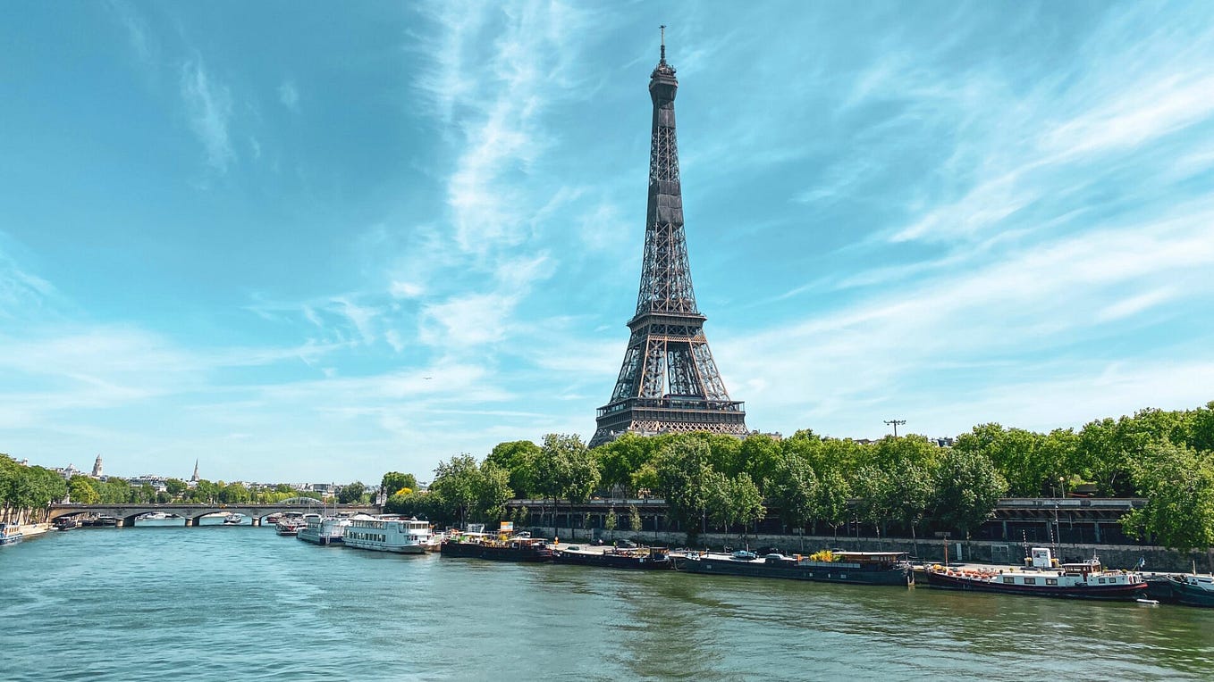 Paris’ River Seine will soon be safe to swim in once again