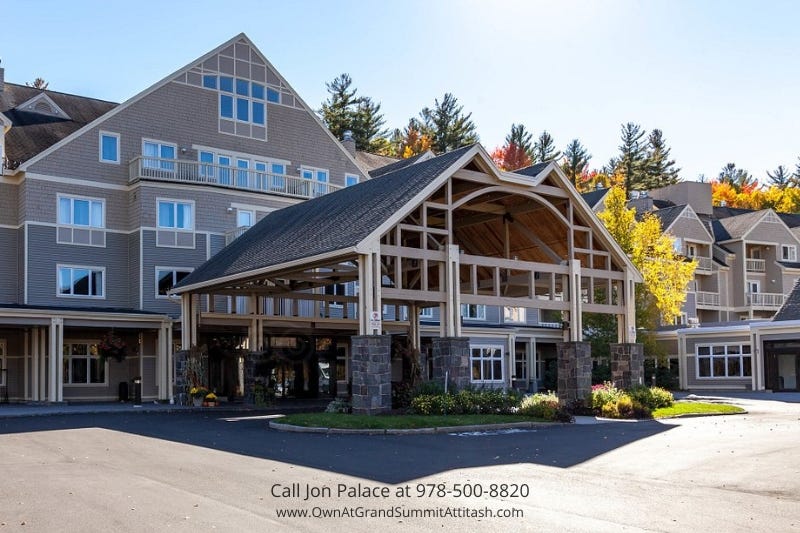 Unit 126 Interval 3 Grand Summit Hotel, 104 Grand Summit Road, Bartlett