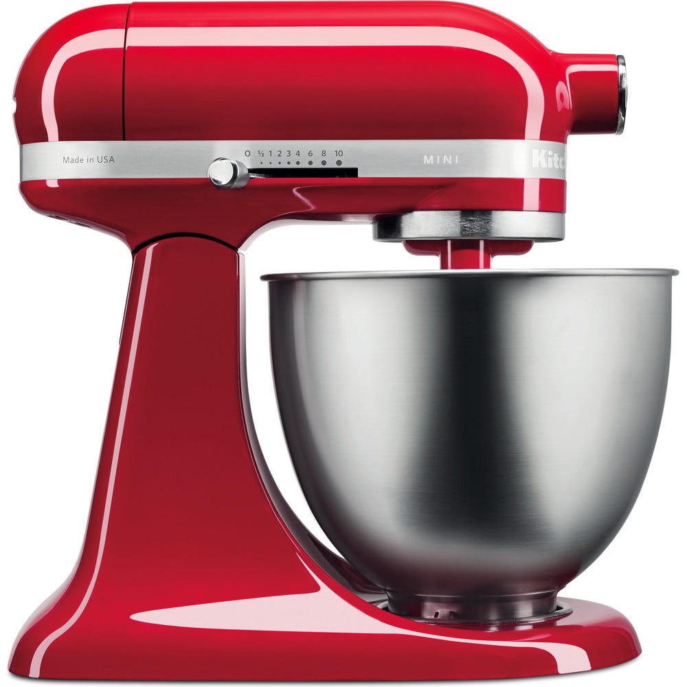 For 100 Years, KitchenAid Has Been the Stand-Up Brand of Stand Mixers