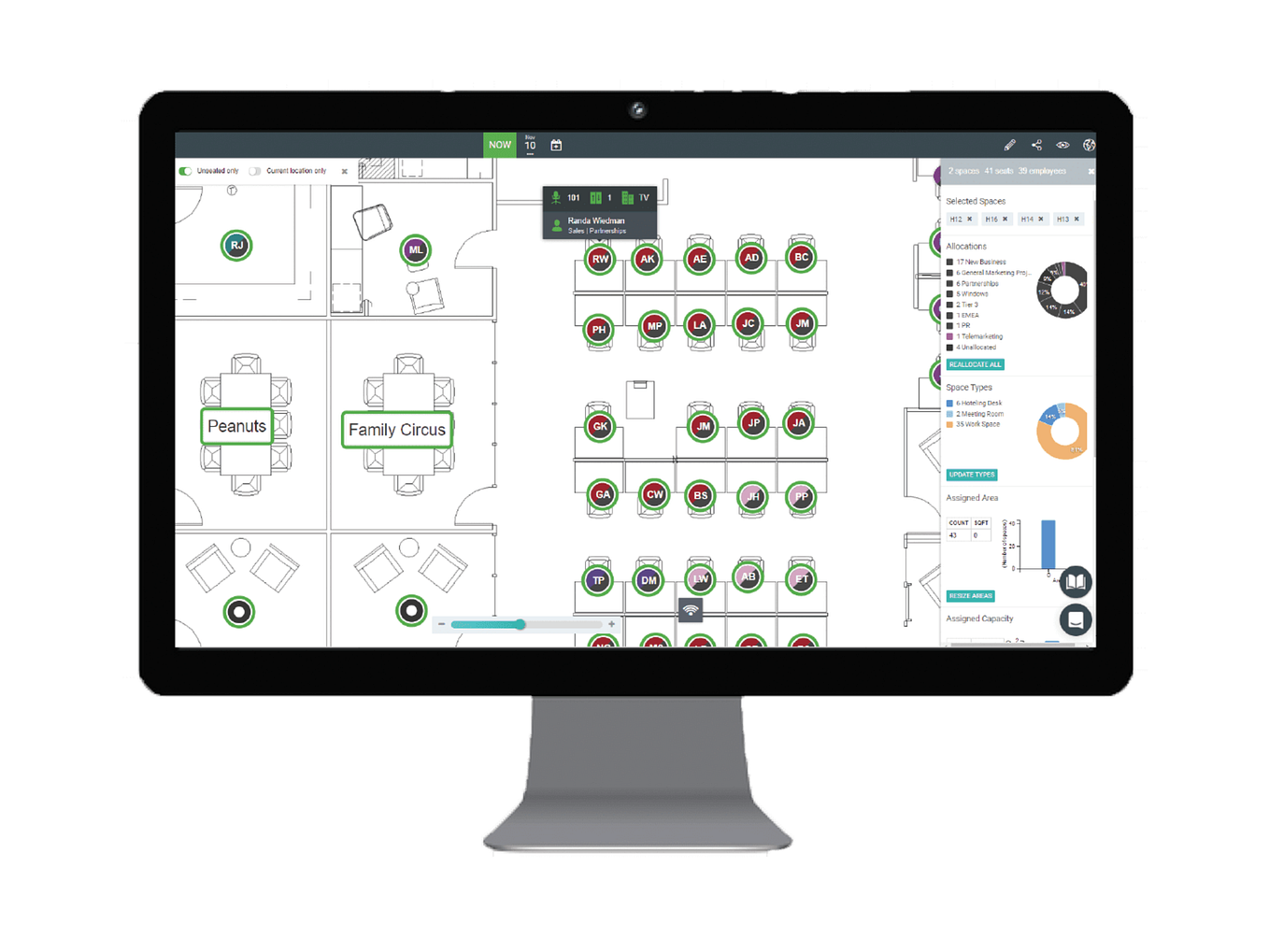 Schedule and reserve your bookings with Zoom Visual’s Resource Booking