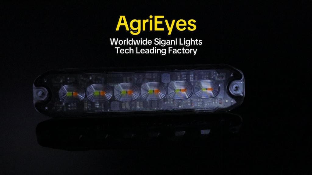 Flexible Installation of Strobe Lights by Agrieyes Coco Jun, 2024