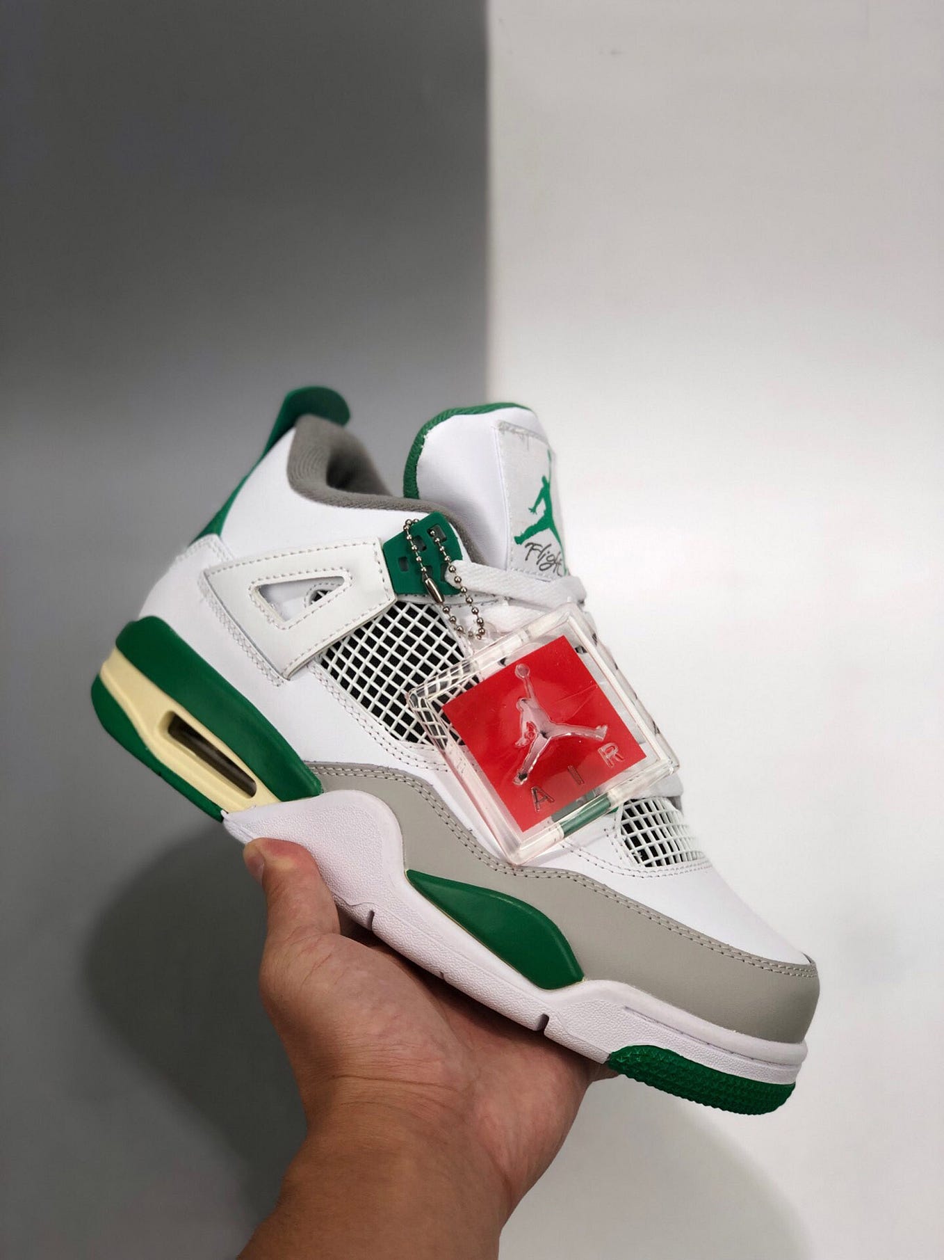 air jordan 4 green