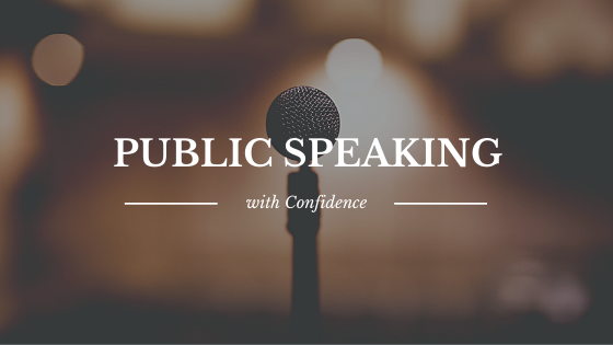 Public Speaking with Confidence