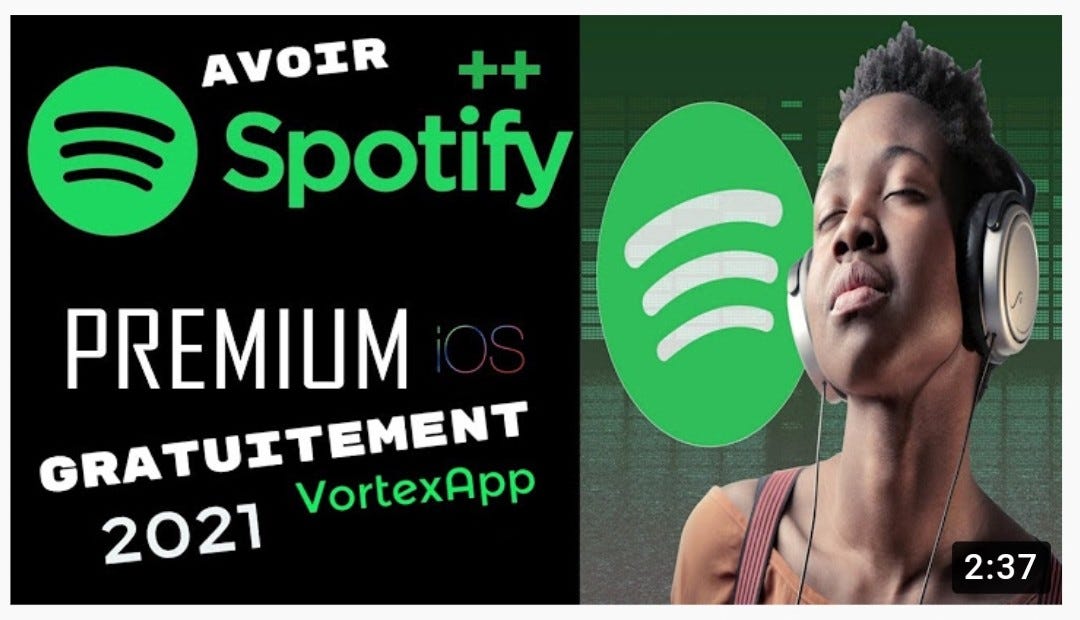 How to download Free Tweaked Spotify++ iPA Premium for iOS 14.3 (2021) by Mathias Traugot Medium