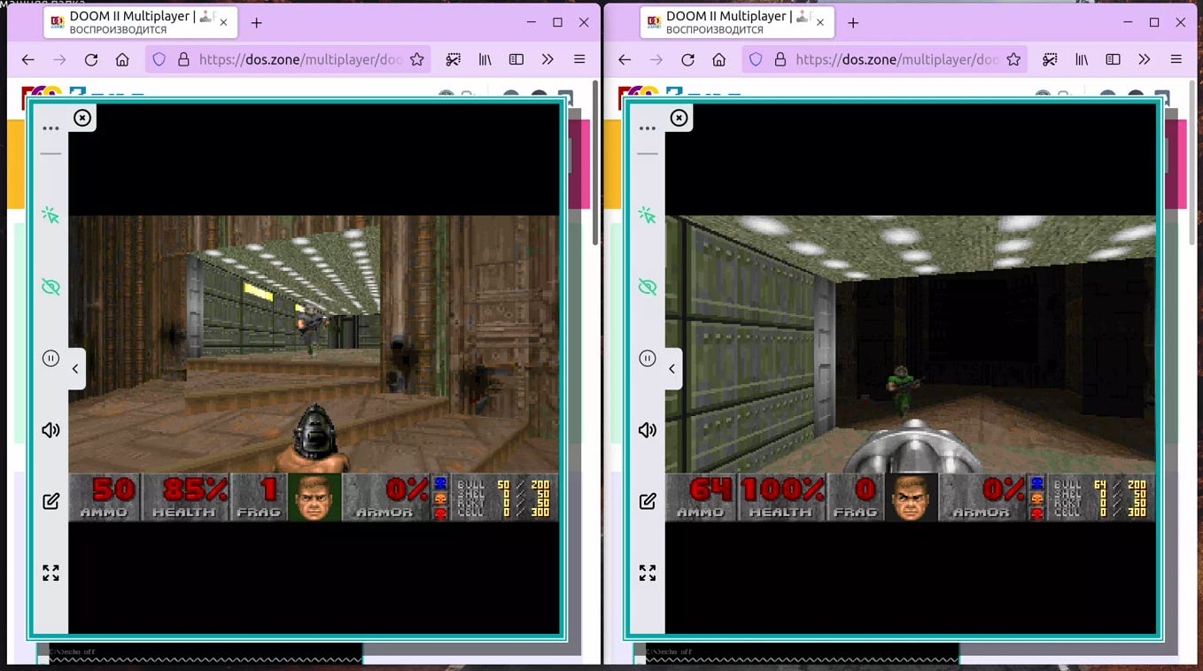 How to run DOS game in browser. In 2022, no one can be surprised by DOS
