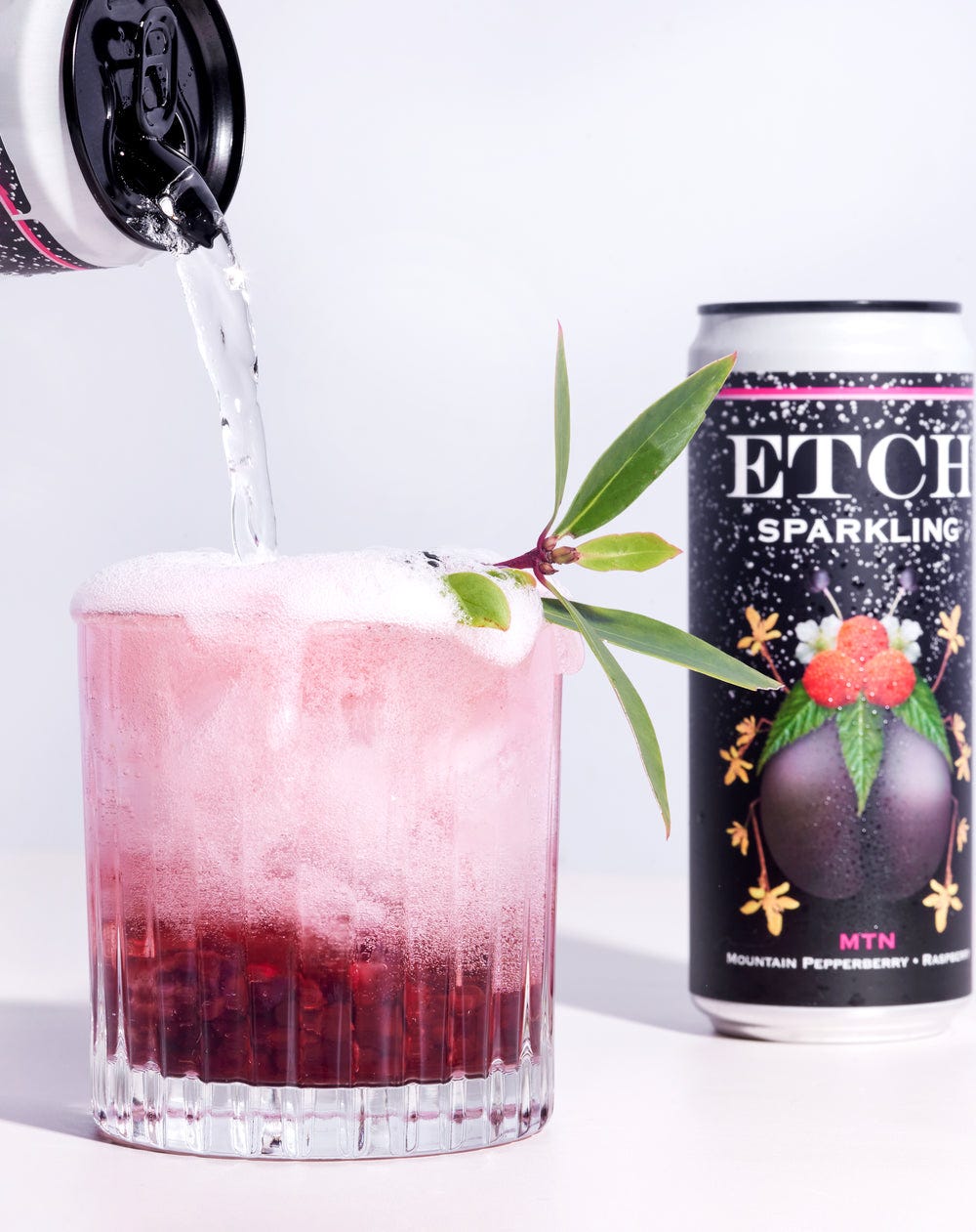 Non Alcoholic Sparkling Beverages Native Australian Ingredients