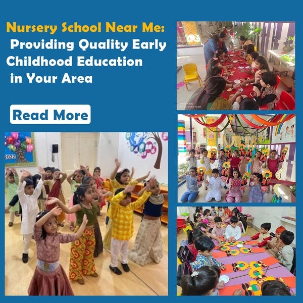 Nursery School in Tilak Nagar Million Miracle Medium