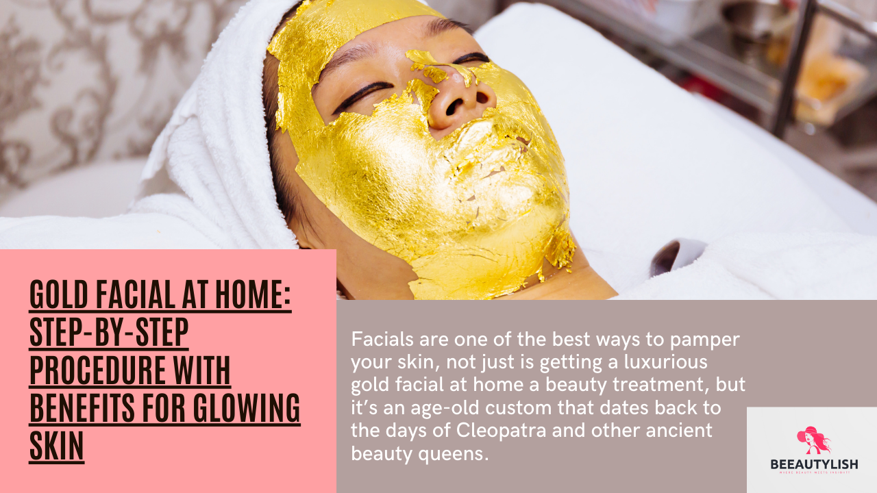 Home facial online for glowing skin