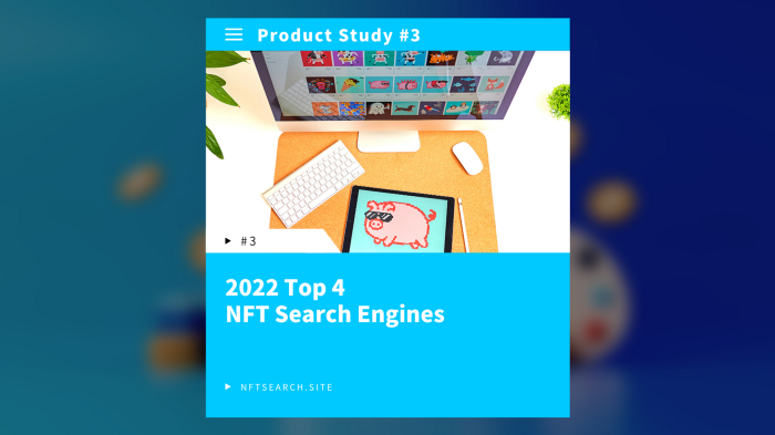 4 najlepsze wyszukiwarki NFT w 2022