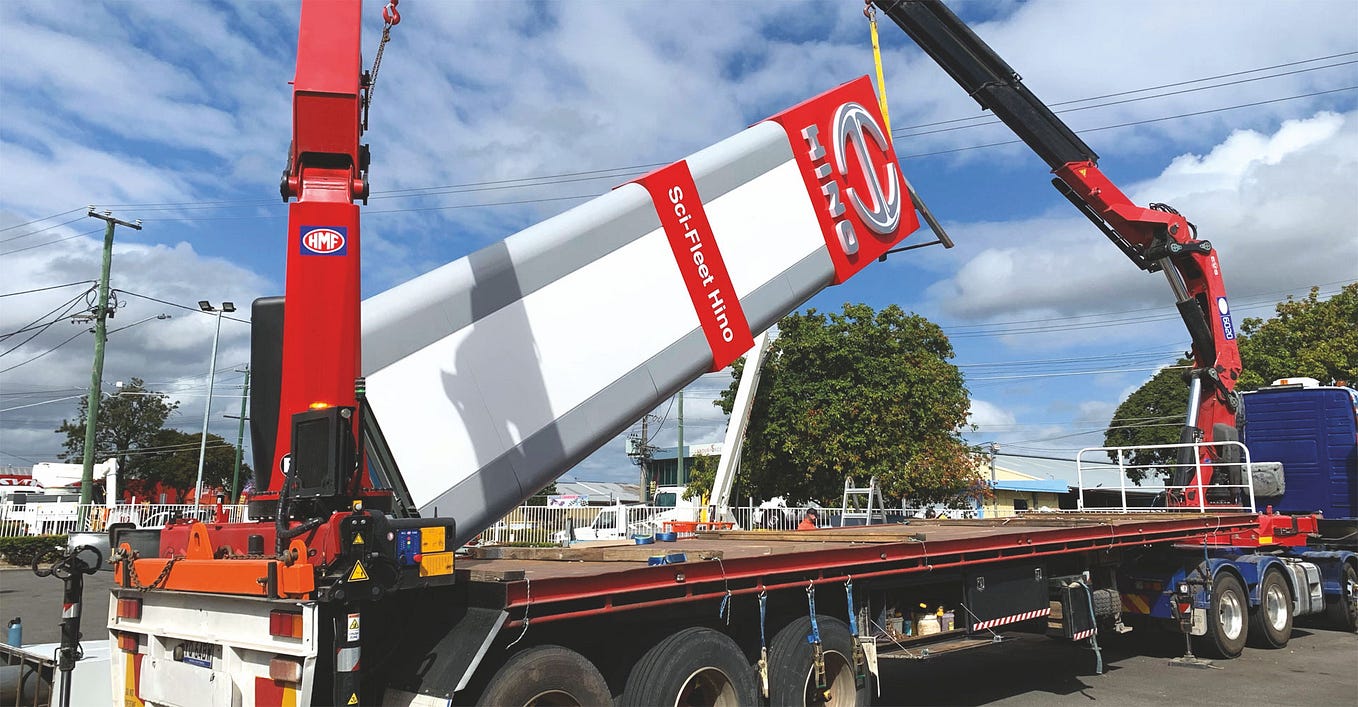 Gold Coast Crane Truck Hire