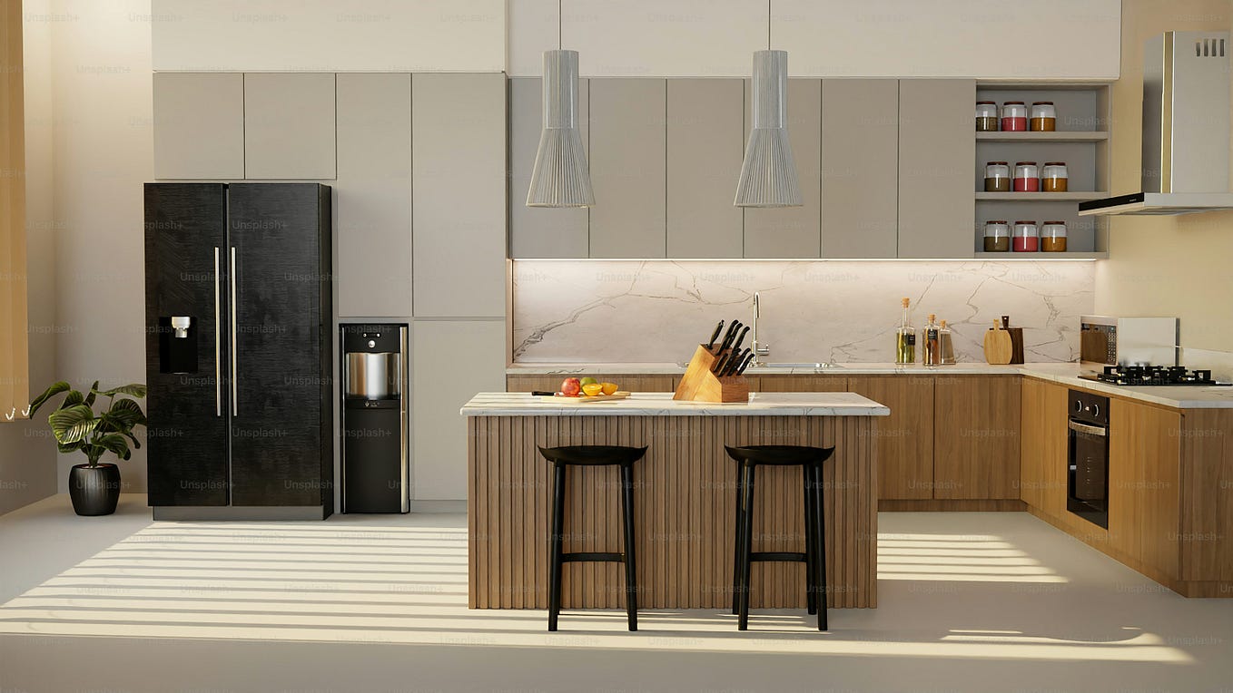 Sleek and Stylish Modern Kitchen Designs for Contemporary Homes by