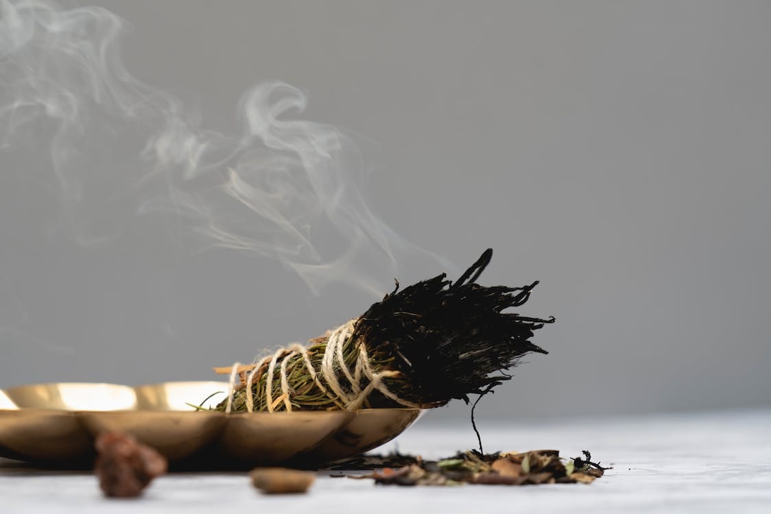 The Science Behind Smudging