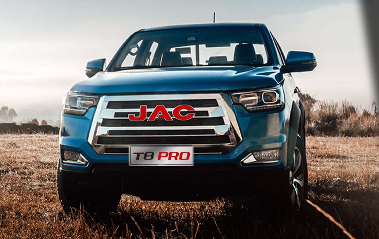 JAC T9 Likely For 2023 Premiere. Chinese firm's flagship bakkie