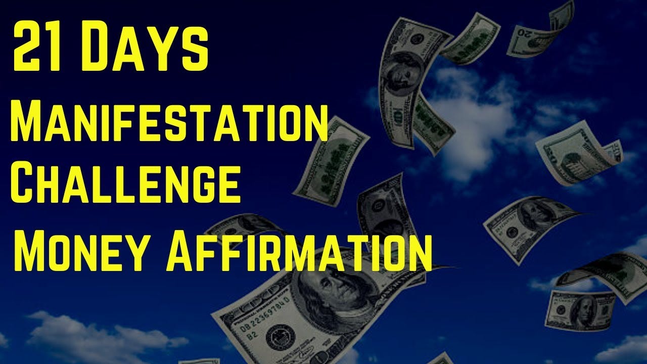 11 Ways To Reinvent Your Wealth Manifestation