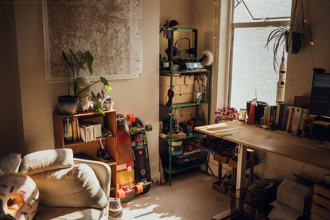 This is how clutter negatively impacts your life. Here are 3 ways to declutter: