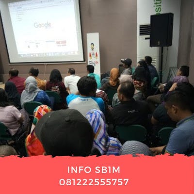 Allintitle: Daftar SB1M Kursus Digital Marketing Online SEO Terbaik di Jakarta
