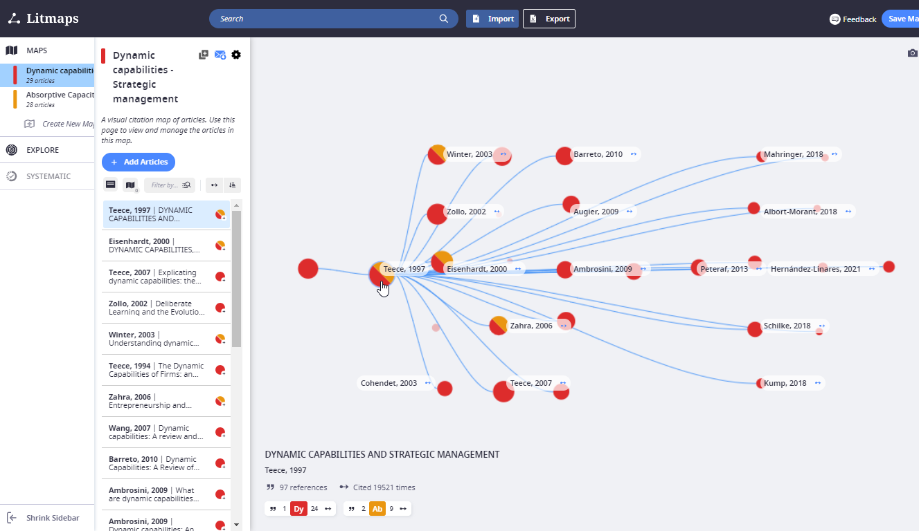 ResearchRabbit is out of beta my review of this new literature mapping