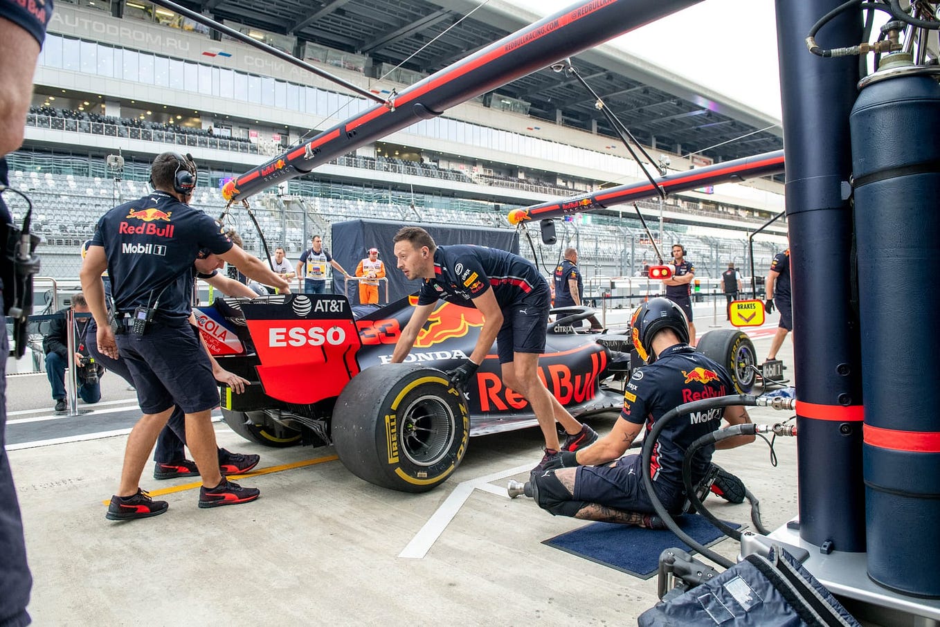 The Role and Significance of Team Orders in Formula 1  by Kamila 