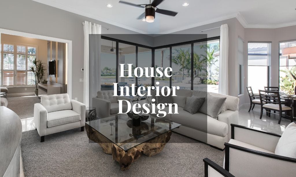 How to Interior Design Your Own House: Crafting Home Comfort  by Design Tomorrow  Jan, 2024 