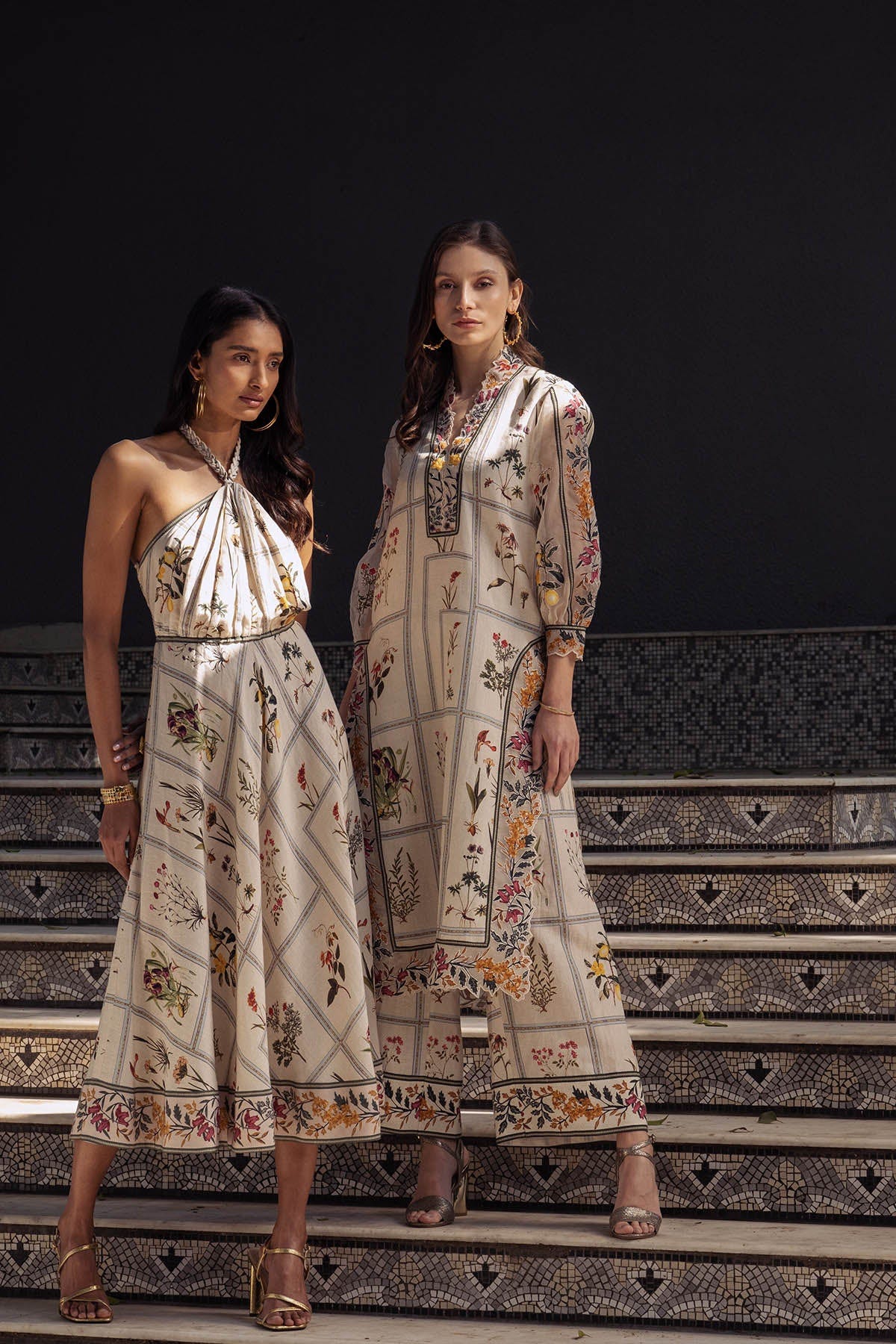 Ranna Gill's Fusion Collection: Bridging Cultures with Unique Dress Designs, by Meeragoyal