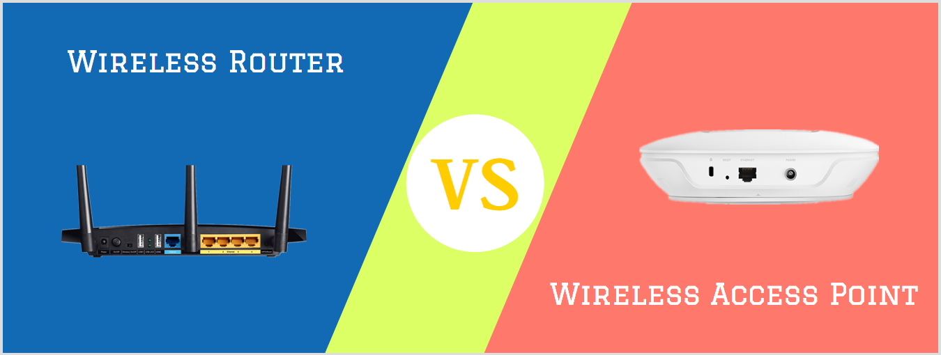 Wireless Access Point vs. Wireless Router, by Meela