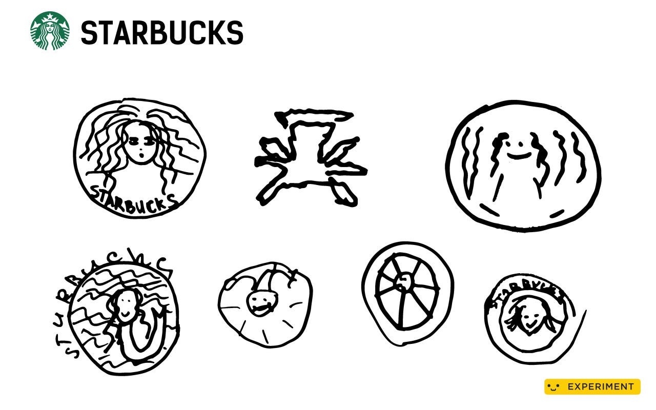 How Hard Is It to Draw Brand Logos By Memory?