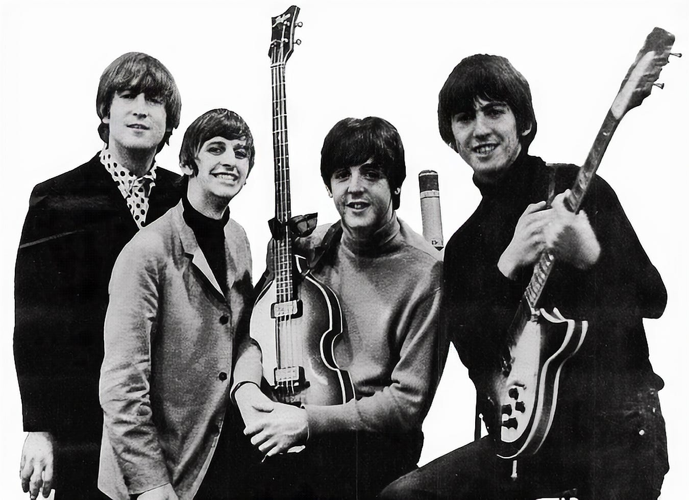 The Beatles — band photo.