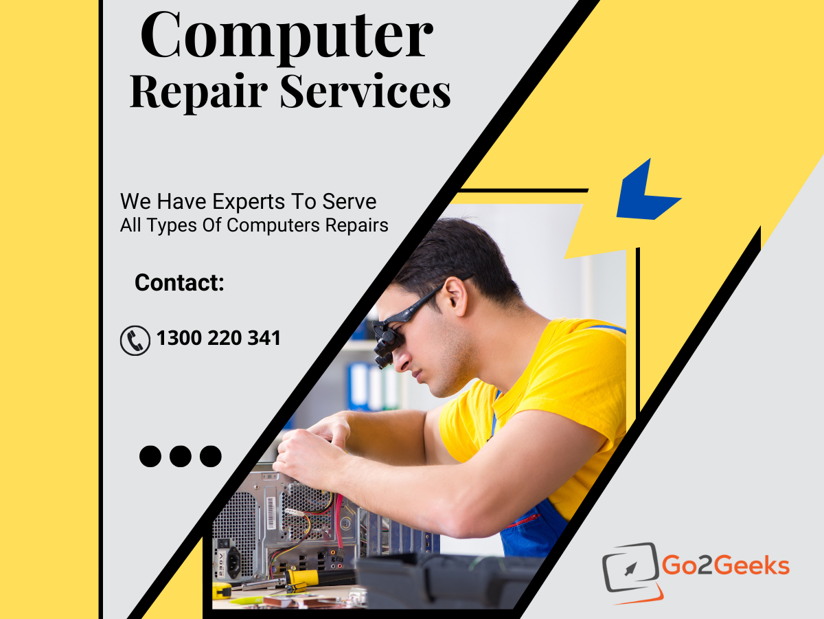 Best computer repairs company in Parramatta — Same Day Visit by Go2geeks Medium