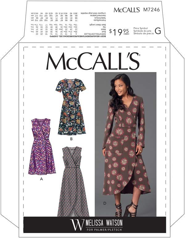 McCalls Fitting Sloper Dress Sewing Pattern | by Palmer Pletsch Sewing ...