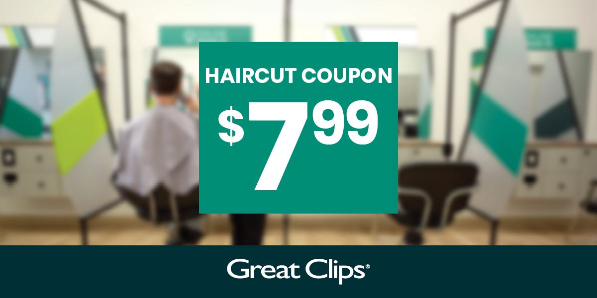 9.99 OFF Working Great Clips Coupons Hacks 2024 by Great Clips