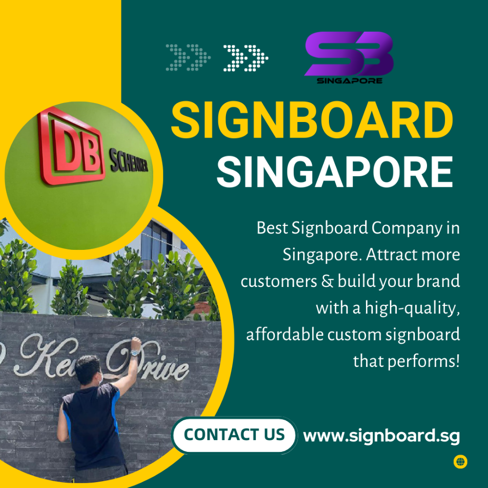 Cheap Signboard Maker Affordable Solutions for Eye Catching
