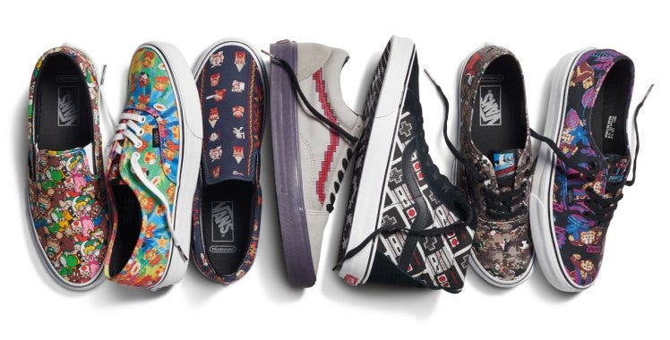 The 8-bit Nostalgia: Vans X Nintendo Collection Review | by Darpan Mehla |  Medium