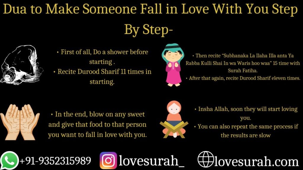 10 Powerful Dua To Make Someone Fall in Love With You by Dior Mar